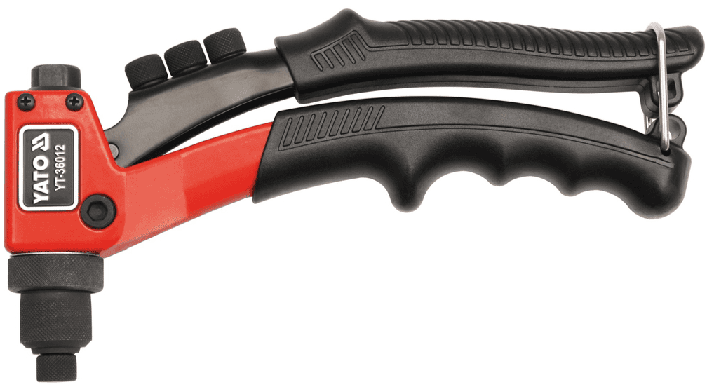 Заклепочник боковой короткий 2,4-4,8мм YATO (YT-36012)