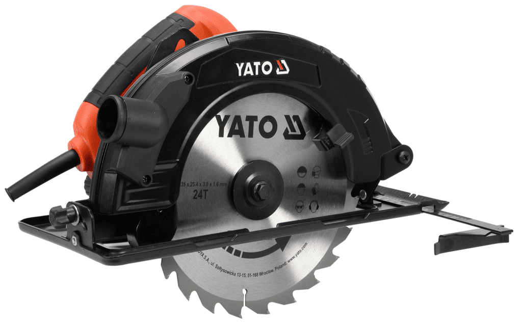 Электрычная цыркулярная піла 235мм, 2800W, YATO (YT-82154)