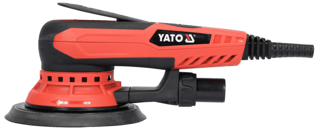 Бесщеточная эксцентриковая шлифмашина 150мм, 350W, с регул.скорости, YATO (YT-82206) - купить в каталоге Стант Креп.