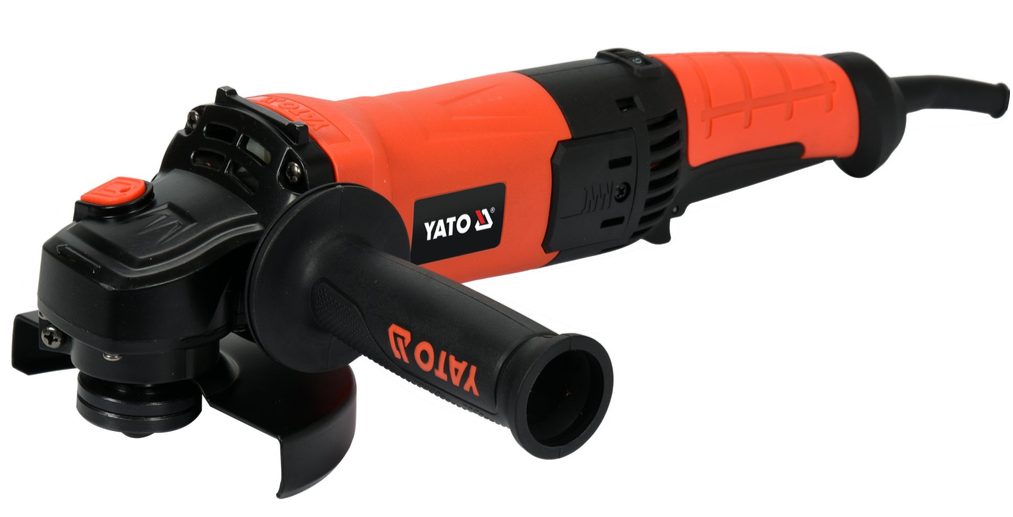 Углошлифовальная машина YATO 125мм с регулировкой, 1400Вт, PRO (YT-82099)