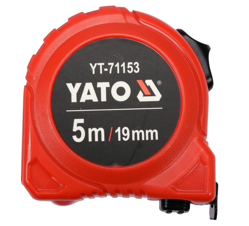 Рулетка с двойной фиксацией YATO: цена в Минске - Стант Креп.