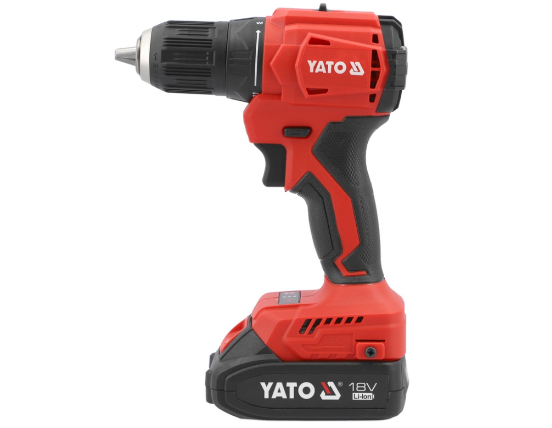 Бесщеточная дрель-шуруповерт 18В YATO (YT-8277905) - купить в каталоге Стант Креп.