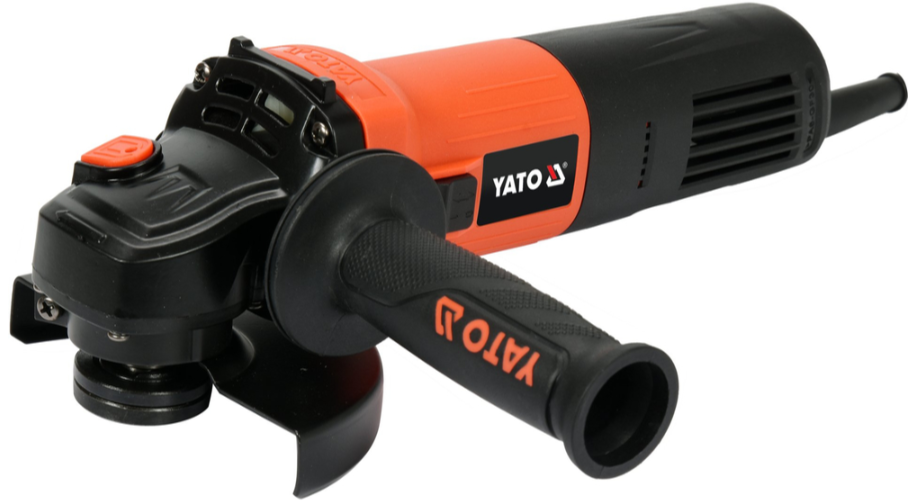 Вуглашліфавальная машына 125мм, 1400Вт, YATO (YT-82098)