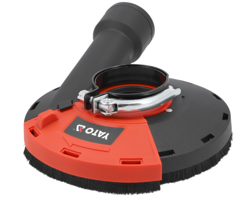 Пылаахоўная шлiфавальная насадка 180мм, М14 YATO (YT-82995) 