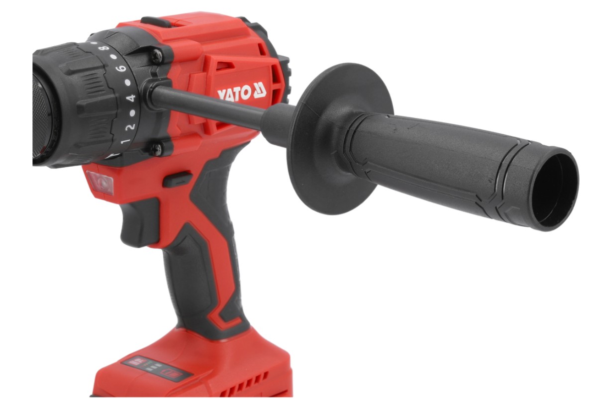 Бесщеточный ударный шуруповерт 18V, 120Nm, без АКБ YATO (YT-827791) - купить в каталоге Стант Креп.