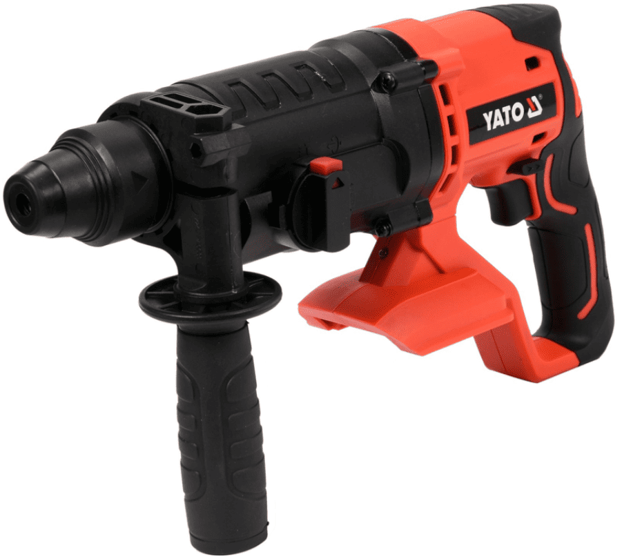 Акумулятарны перфаратар SDS Plus 18V, 2,4 J, без АКБ, YATO (YT-82772)