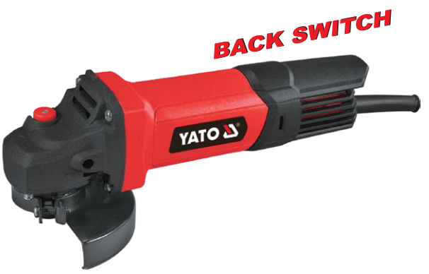 Углошлифовальная машина 100мм, 760W, YATO (YT-82082) - купить в каталоге Стант Креп.