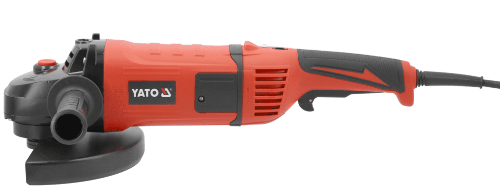 Углошлифовальная машина с регулир.230мм, 2600W, PRO YATO (YT-82106) - купить в каталоге Стант Креп.
