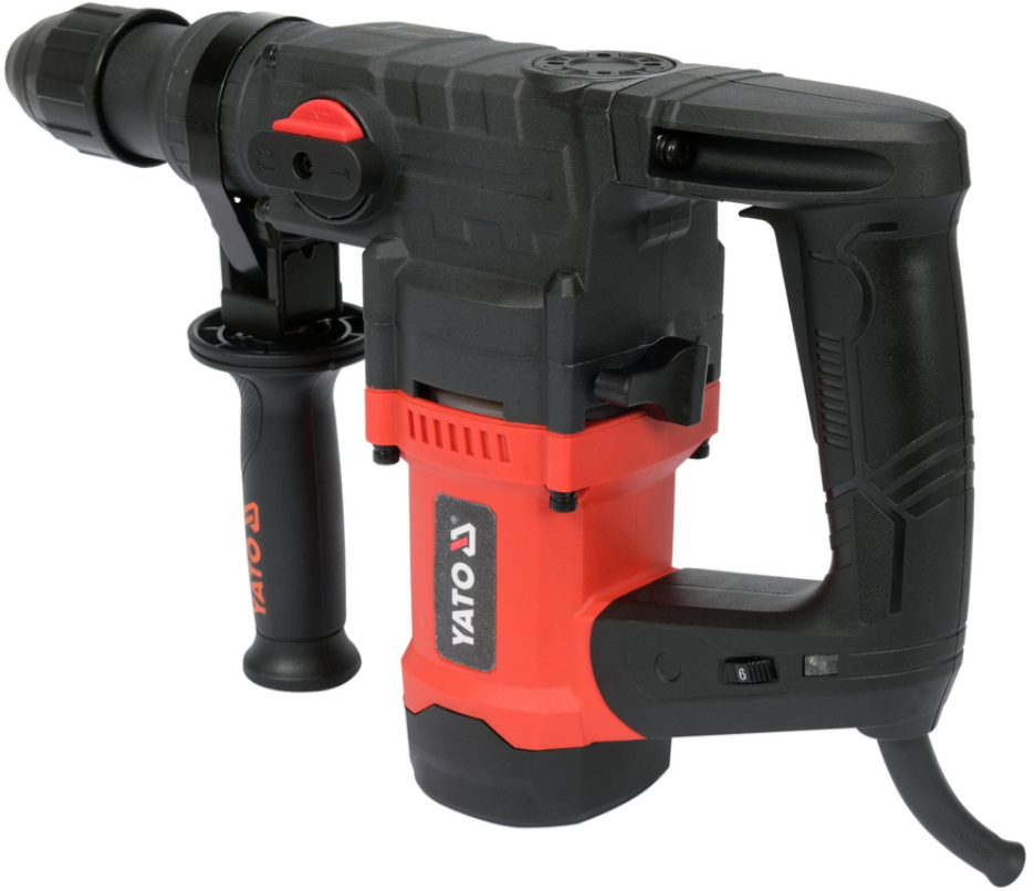 Перфоратор SDS Plus, 28мм, 1100W, 4.5J, YATO (YT-82118) - купить в каталоге Стант Креп.