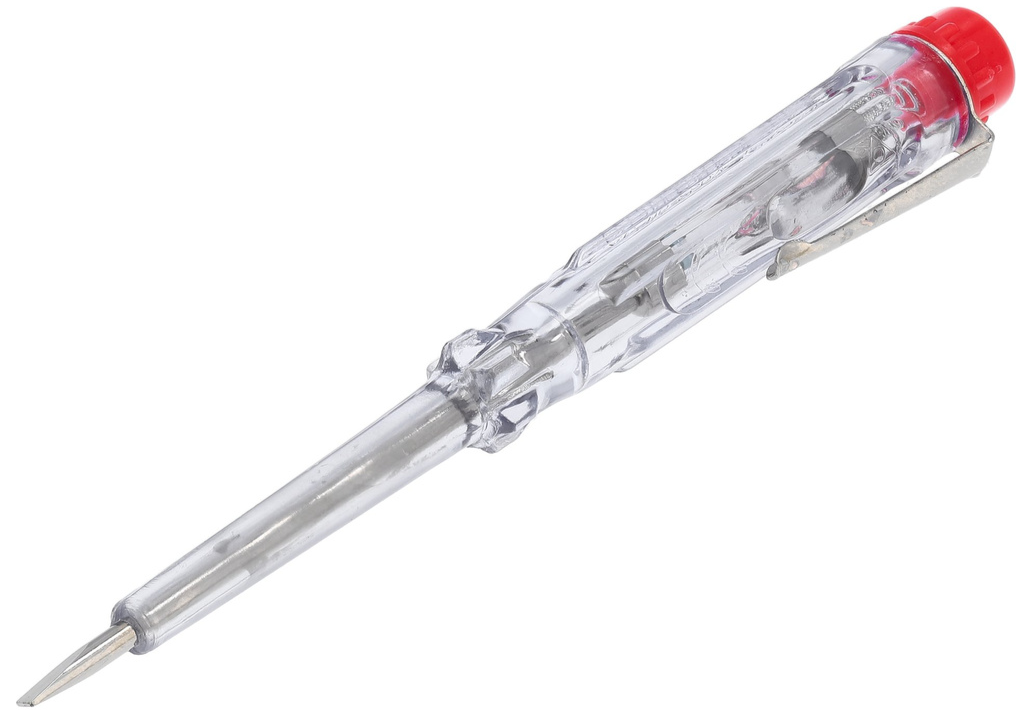 Отвертка индикаторная 140мм 125-250В TOYA (65233)
