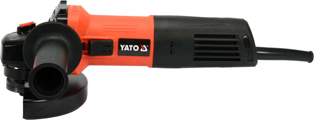 Углошлифовальная машина YATO 125мм  850Вт, арт.82097 - купить в каталоге Стант Креп.