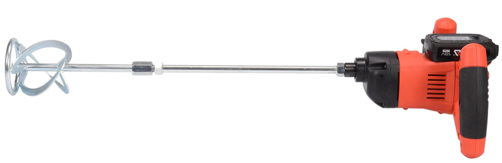 Миксер строительный аккумуляторный 18V, 2Ah YATO (YT-82880) - купить в каталоге Стант Креп.