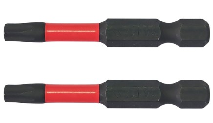 Бiты ўдарныя TORX 1/4"x50мм CrMo YATO/2шт