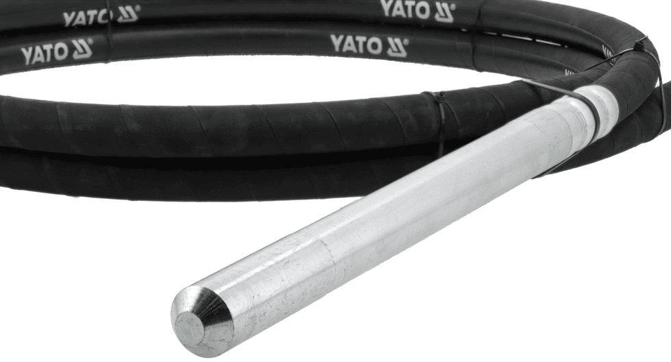 Вибрационный шланг 35мм х 4м, YATO (YT-82596) - купить в каталоге Стант Креп.