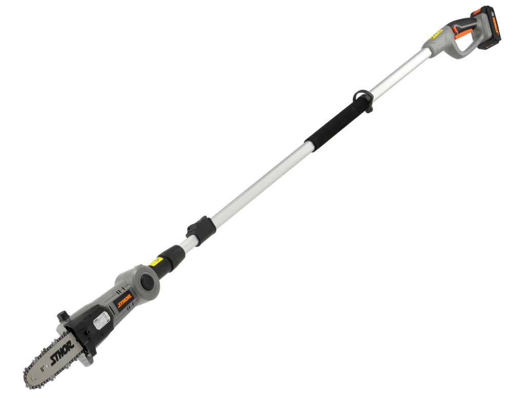 Аккумуляторный штанговый сучкорез 20V, 2Ah Sthor (78204)