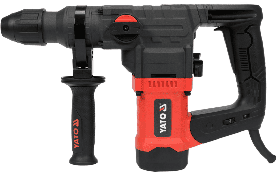 Перфоратор SDS Plus, 28мм, 1100W, 4.5J, YATO (YT-82118) - купить в каталоге Стант Креп.