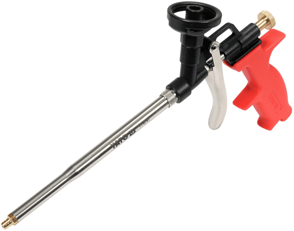 Пистолет для монтажной пены PTFE/Nikel YATO (YT-6741): цена в Минске - Стант Креп.