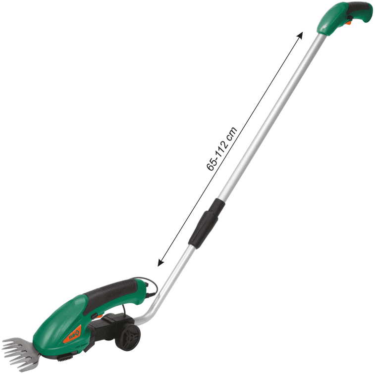 Аккумуляторные штанговые ножницы-кусторез 2в1, 3.6V, 1.5Аh, FLO (79503) - купить в каталоге Стант Креп.