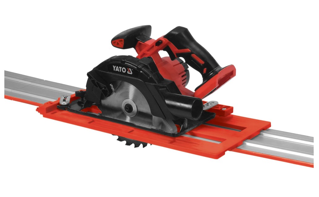 Универсальная направляющая с зажимами 1500х135 мм YATO (YT-36990) - купить в каталоге Стант Креп.