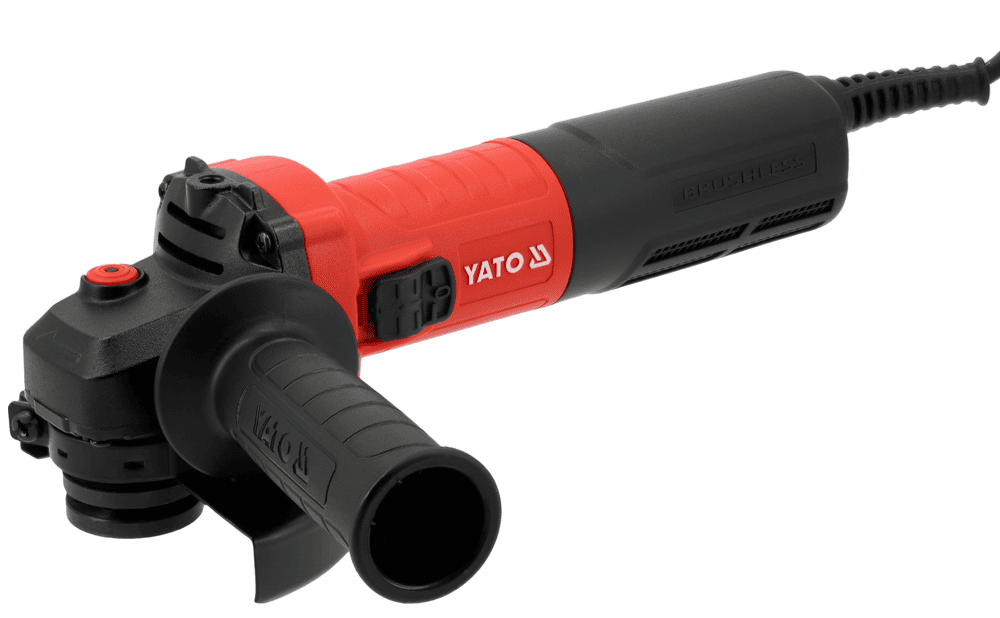 Углошлифовальная машина YATO125мм с регулировкой, 1050W, BL, YATO (YT-821014)
