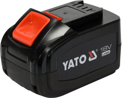 Аккумулятор Li-lon 18В 6Ah YATO (арт.YT-82845)