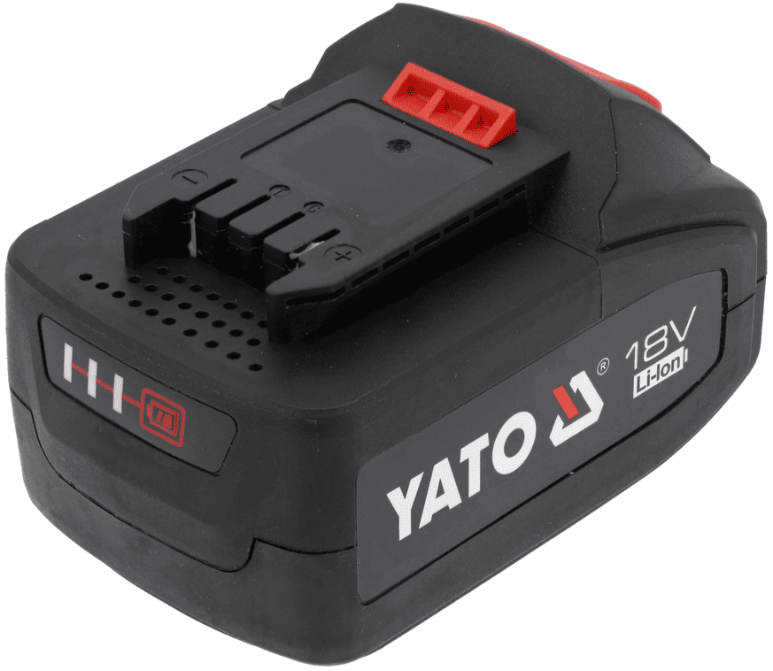 Аккумулятор YATO 18V, Li-lon, 3.0Ah, (YT-828462) - купить в каталоге Стант Креп.