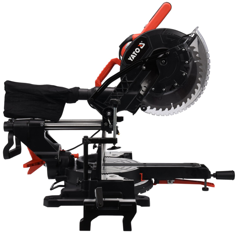 Тарцавальная піла з лазерам 305мм, 1800W, YATO (YT-82175)