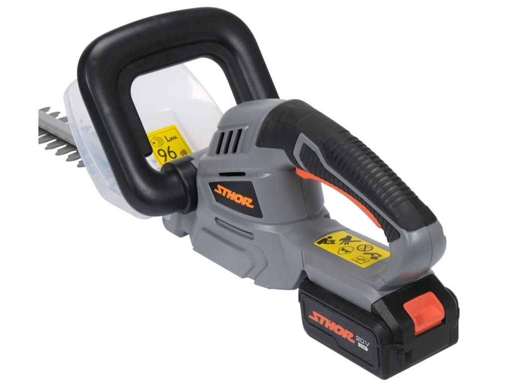 Аккумуляторный кусторез 450мм 20V 2Ah Sthor (78187) - купить в каталоге Стант Креп.