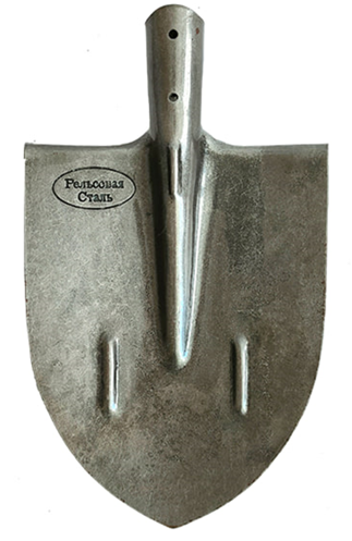Лопата штыковая универсальная рельсовая сталь: цена в Минске - Стант Креп