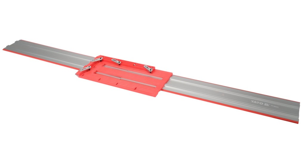 Унiверсальная накiравальная с зацiскамi 1500х135 мм YATO (YT-36990)