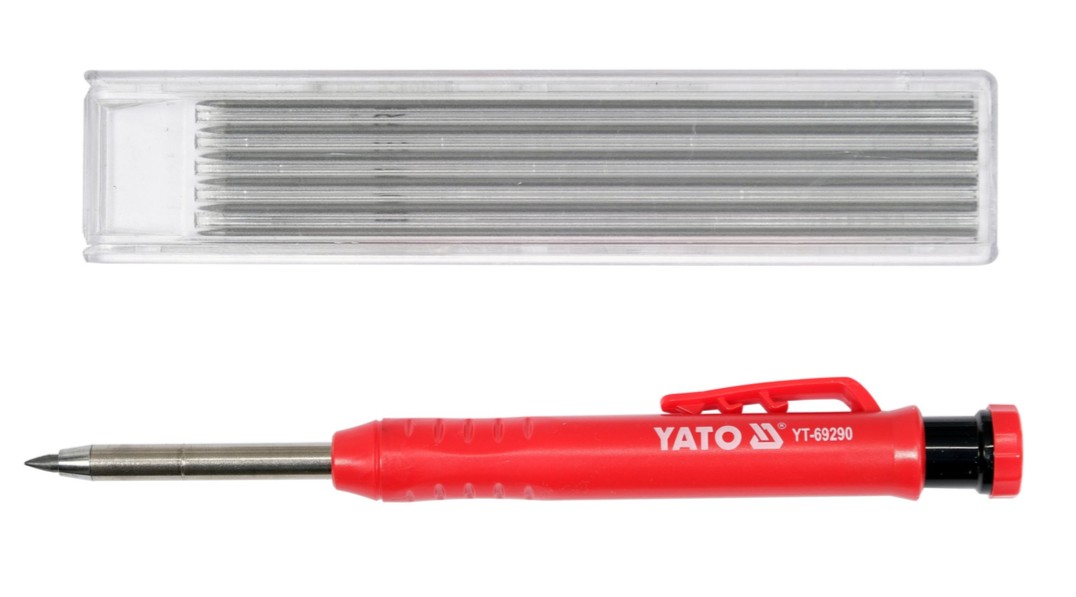 Механический карандаш со стержнями YATO (YT-69290)