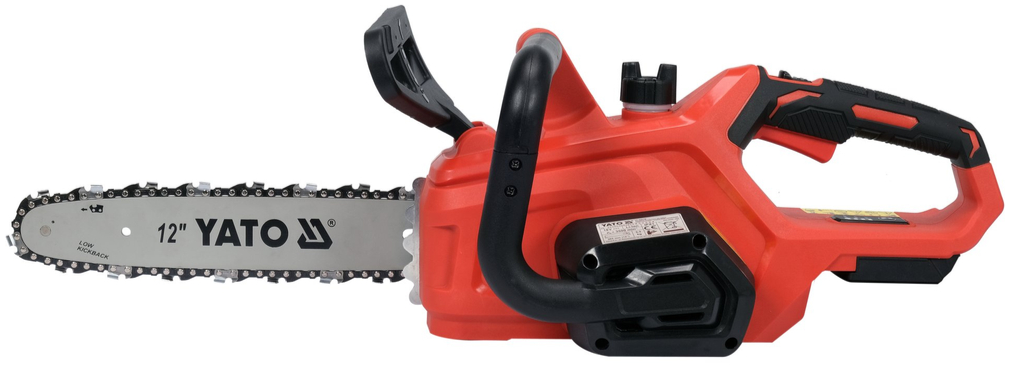 Цепная пила аккумуляторная 18V,12'', без АКБ YATO (YT-828138) - купить в каталоге Стант Креп.