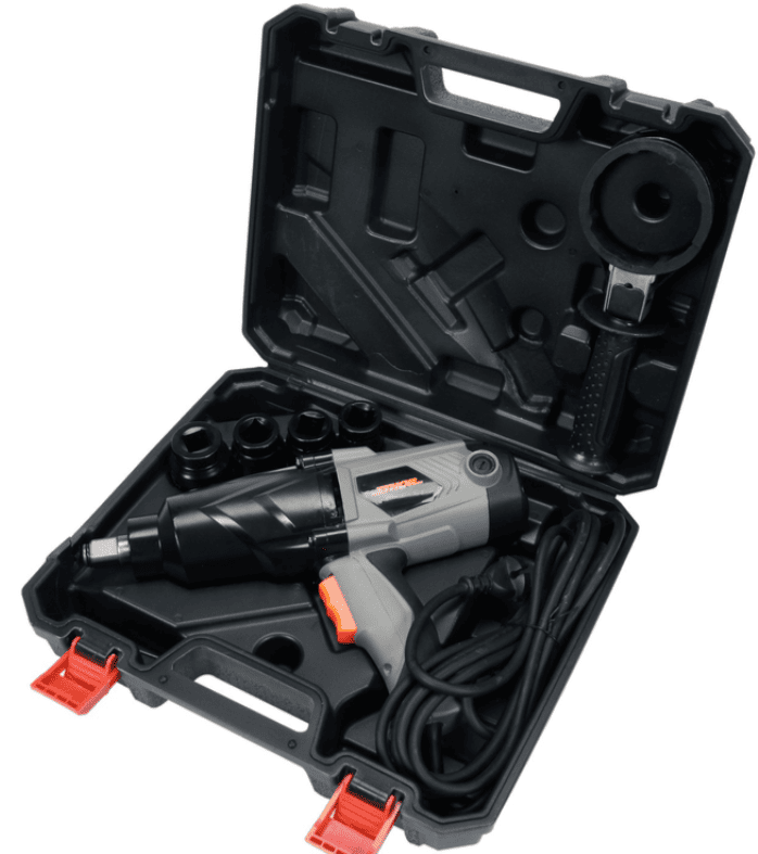 Электрический ударный гайковерт 3/4" 1100W 800Nm Sthor (57097) - купить в каталоге Стант Креп.