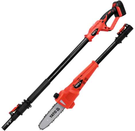 Акумулятарны штангавы сучкарэз 18V без АКБ YATO (YT-82837)