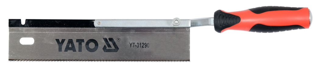 Ножовка ручная для наличников 250мм YАТО (YT-31290): цена в Минске - Стант Креп.