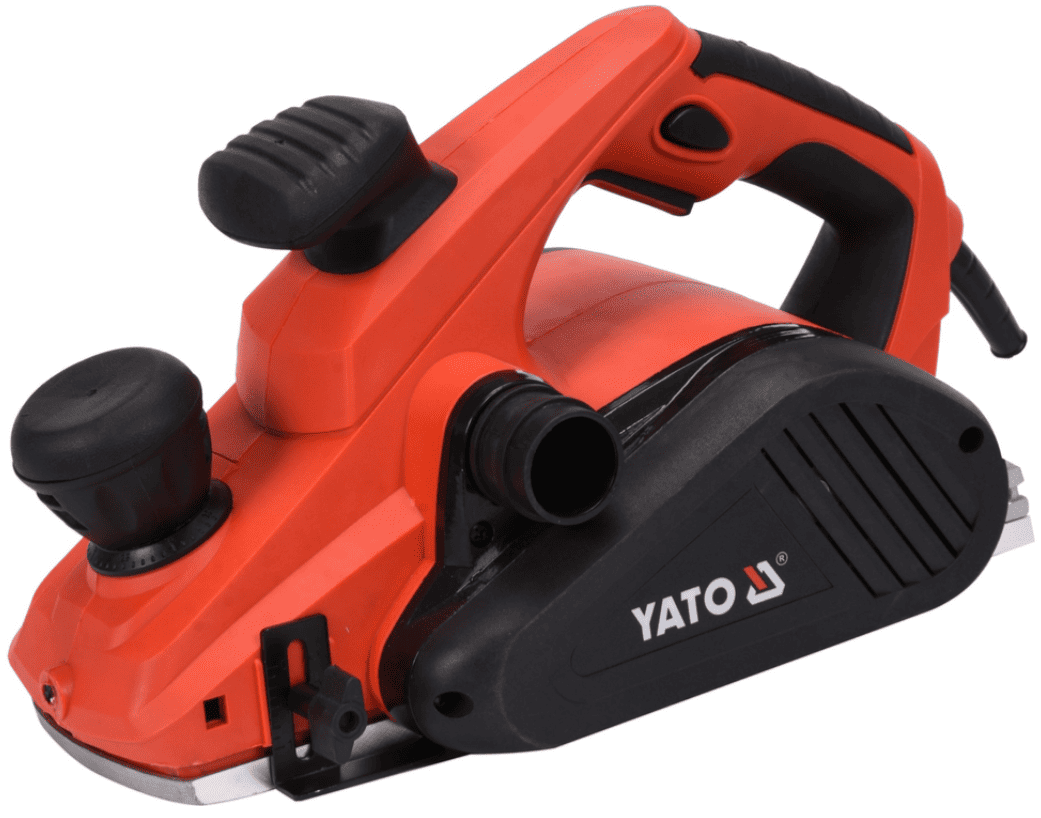 Электрический рубанок по дереву 1300W, 110мм, YATO (YT-82144)