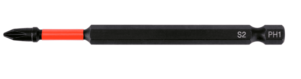 Биты ударные PZ/PH 1/4"x100мм CrMo YATO