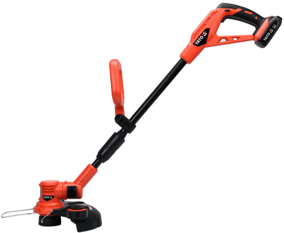 Аккумуляторный триммер 18V, 30см, 2Ah, YATO (YT-82830) - купить в каталоге Стант Креп.