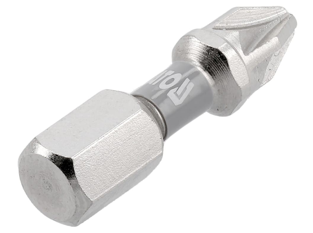 Биты ударные PZ/PH 1/4"x25мм NI YATO/2шт для шуруповерта - купить в каталоге Стант Креп.