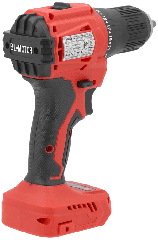 Бесщеточный шуруповерт 18V, 45Nm, без АКБ YATO (YT-827790) - купить в каталоге Стант Креп.