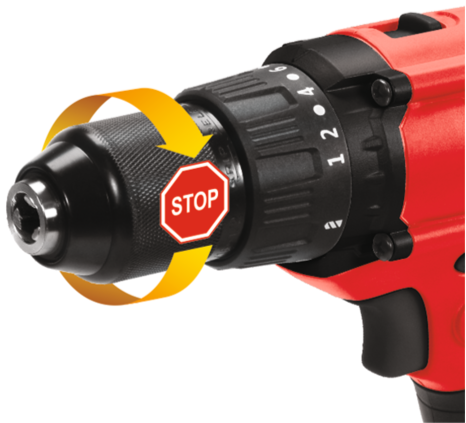 Электрический шуруповерт 13мм, 400W, 85Nm YATO (YT-82063) - купить в каталоге Стант Креп.