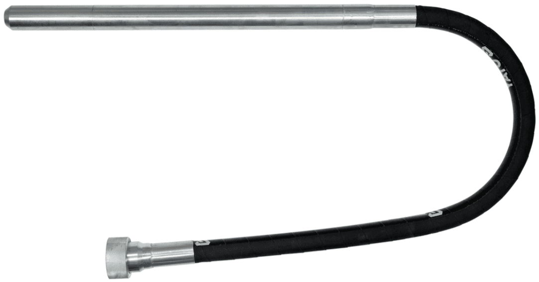 Аккум.глубинный вибратор 18V, с виброшлангом 25мм х 1,2м, без АКБ, YATO (YT-82604) - купить в каталоге Стант Креп.