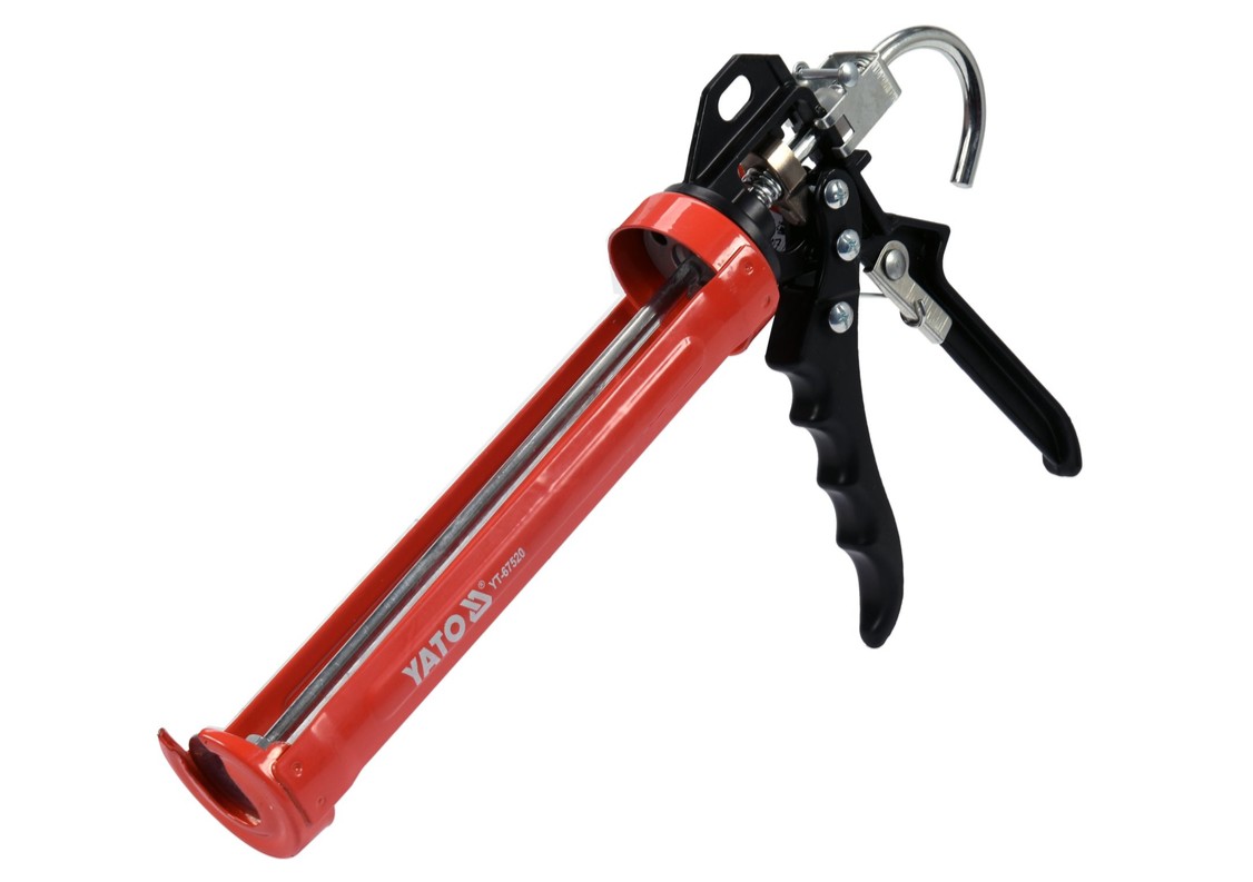 Пистолет полукорпусной 300мл YATO (YT-67520): цена в Минске - Стант Креп.