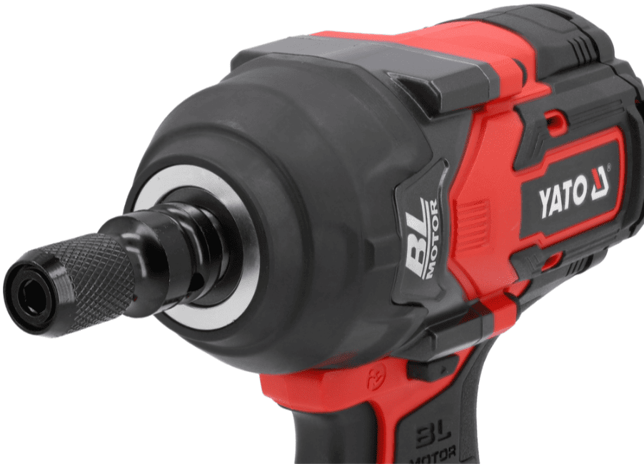 Аккумуляторный бесщеточный ударный гайковерт 18V, 1/2'', 1200Nm без АКБ YATO (YT-828072) - купить в каталоге Стант Креп.