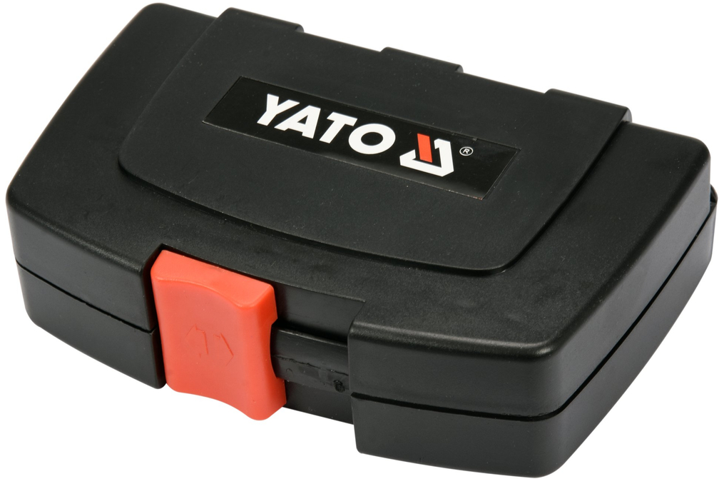 Набор бит 1/4"(6,3мм), S2, 45пр, YATO (YT-04620): цена в Минске - Стант Креп