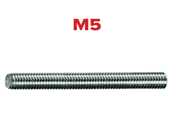 Шпилька резьбовая  М5