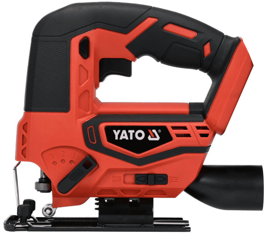 Аккумуляторный лобзик 18V, 0-2500 min⁻¹, без АКБ YATO (YT-82823) - купить в каталоге Стант Креп.