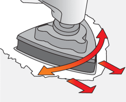 Аккум. многофункциональный  инструмент/реноватор 18V, 8000-18000 min⁻¹, без АКБ, YATO (YT-82819) - купить в каталоге Стант Креп.