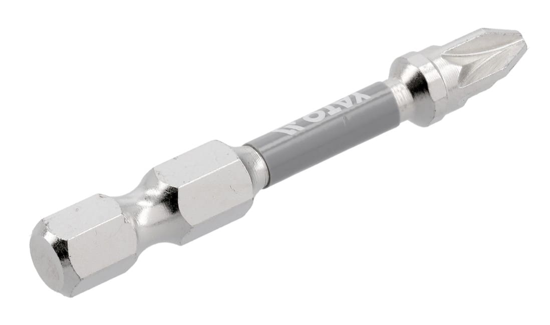 Биты ударные PZ/PH 1/4"x50мм NI YATO/2шт для шуруповерта - купить в каталоге Стант Креп.