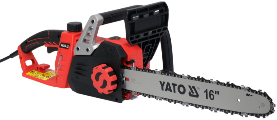 Электрычная ланцуговая піла 2400W, 16 " (405ММ) YATO (YT-84872)